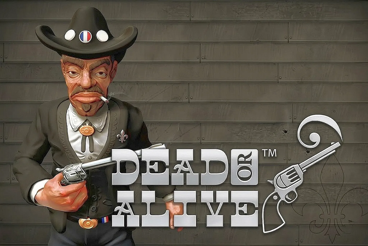 Dead Or Alive machine à sous